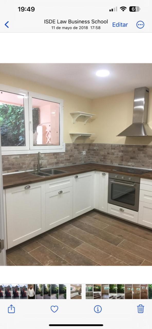 The Garden Madrid Apartment Ngoại thất bức ảnh